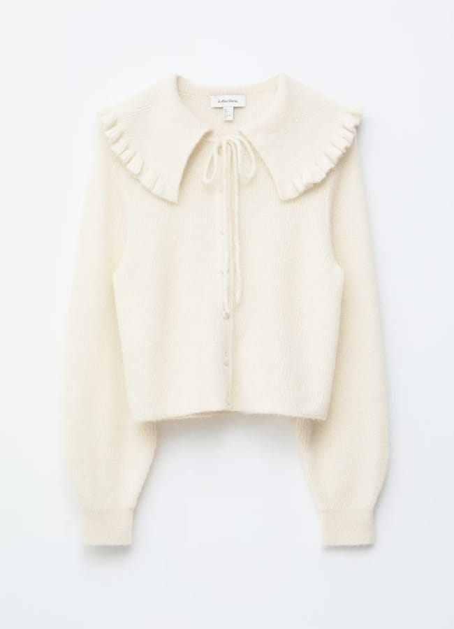 & Other Stories Alpaca-Blend Cardigan