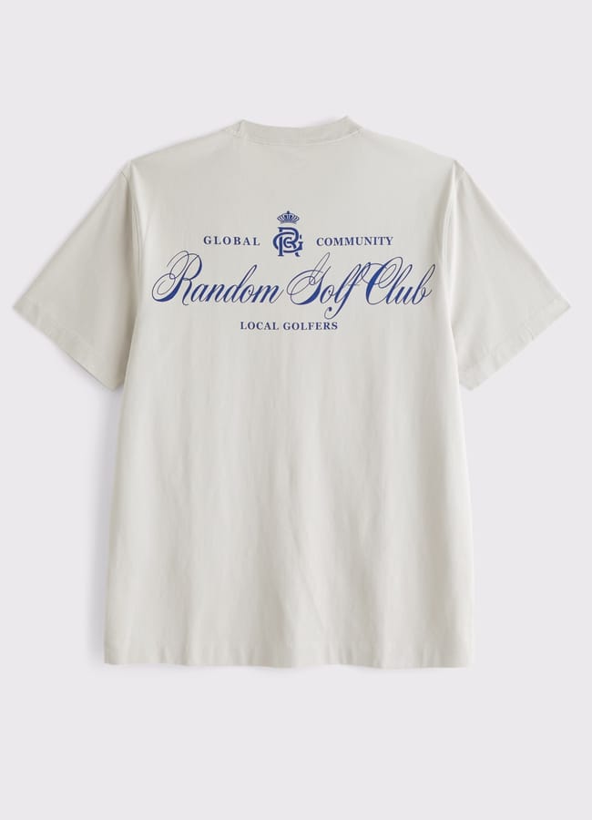 Random Golf Club Graphic Tee