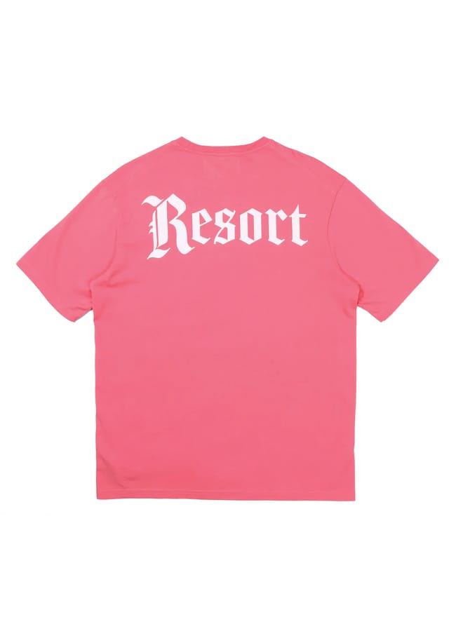 RESORT CLASSIC TEE WARRIORS PINK