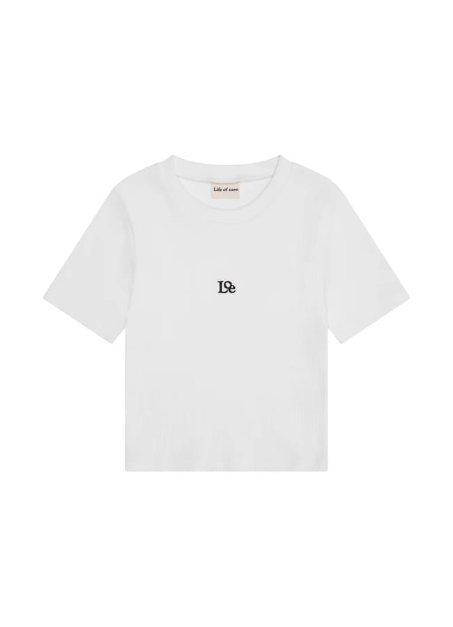 Ribbed Baby Tee