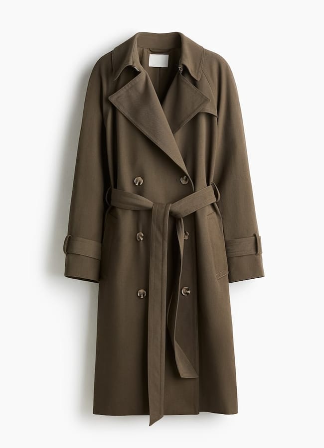 Trench coat Save to favourites £74.99