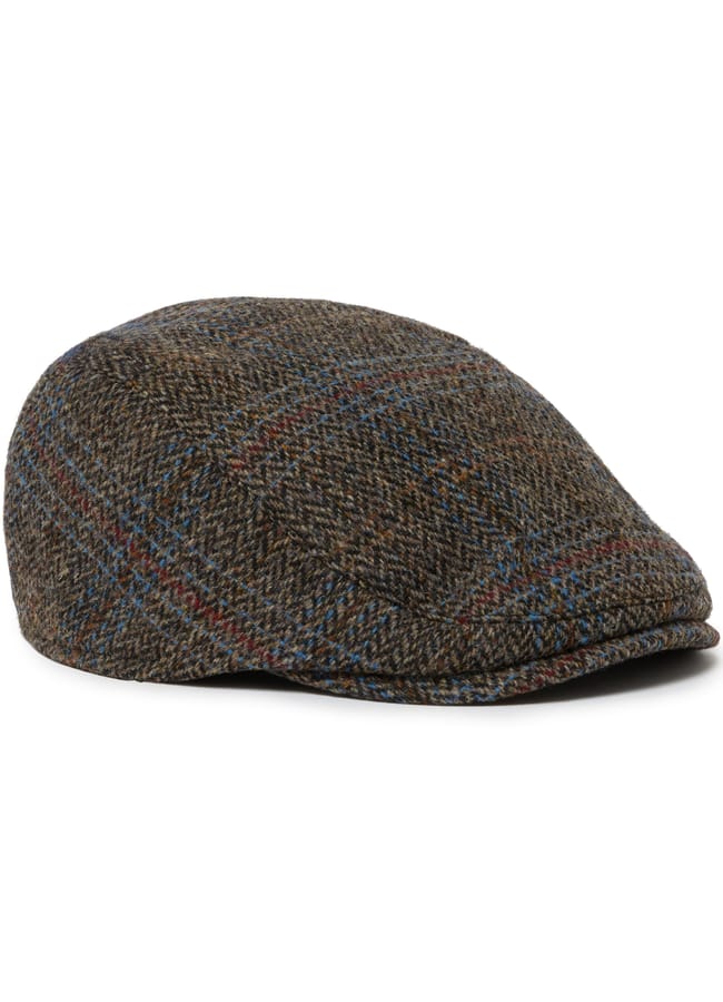 Tweed Flat Cap