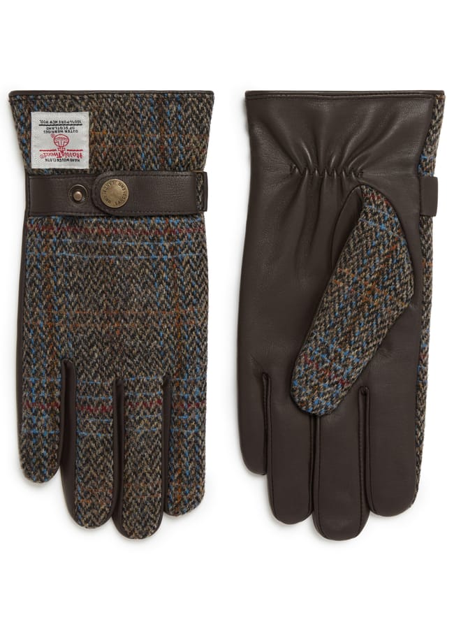 Tweed Gloves