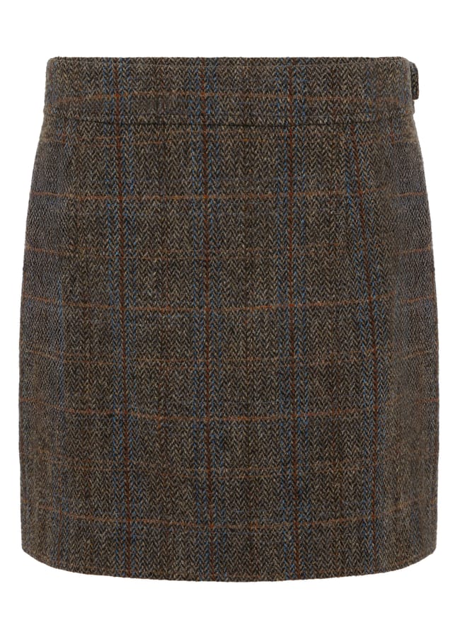 Tweed Skirt