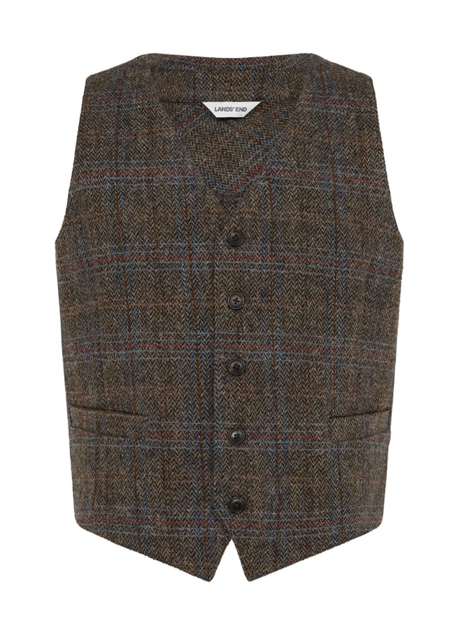 Tweed Waistcoat