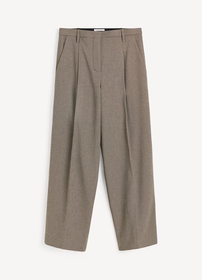 Elsa wide-leg trousers