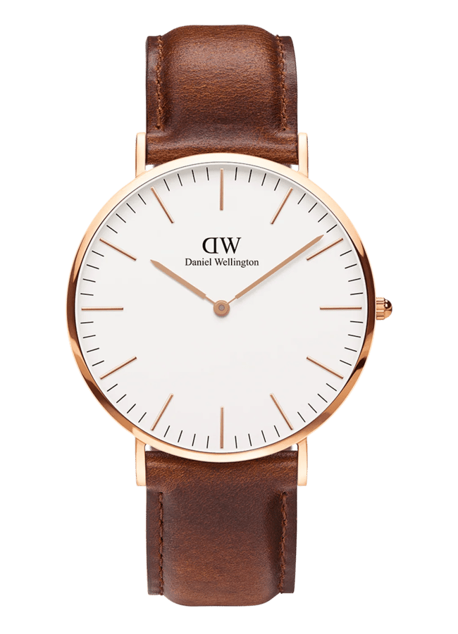 Classic St Mawes Rose Gold watch