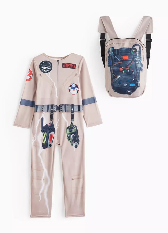 ghostbusters costume