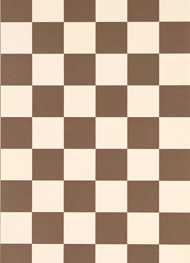 Harlequin x Henry Holland Blenets Check Wallpaper