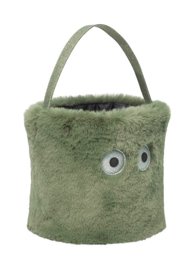 furry monster bag