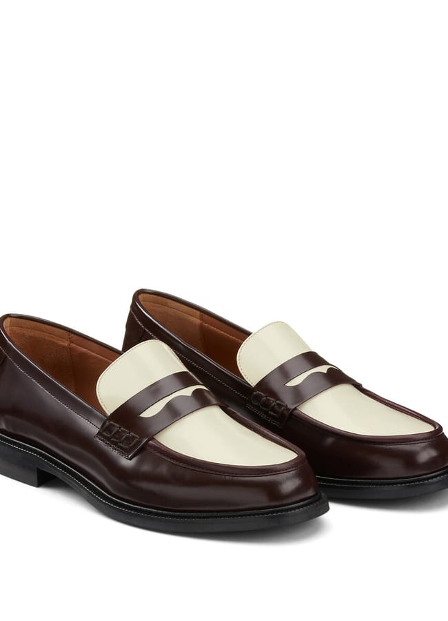 La Redoute two tone loafers