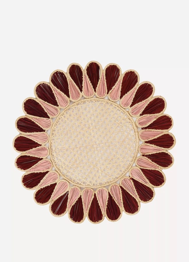 lib Coro Cora Drops Placemat