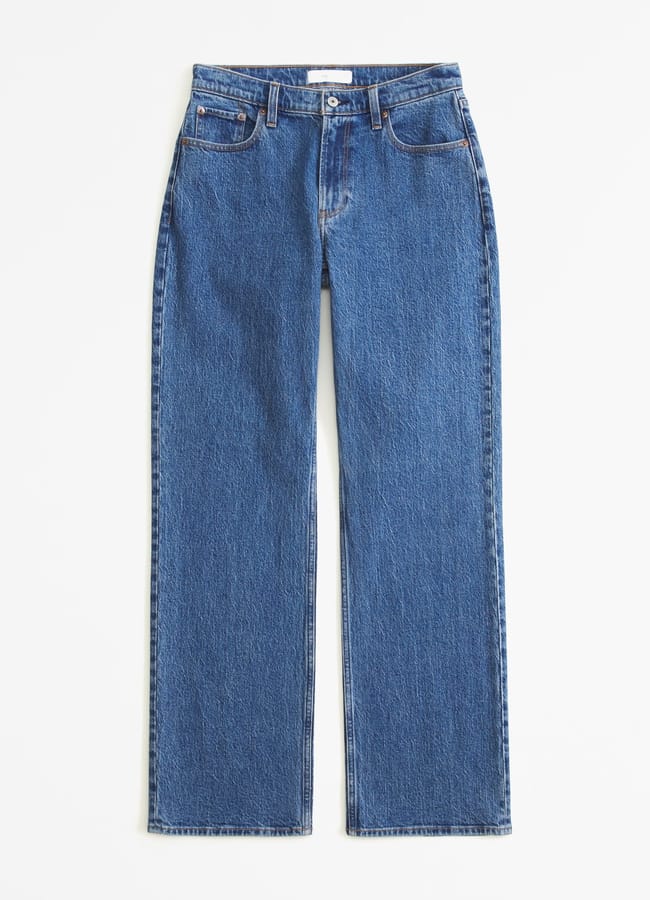 Low Rise Baggy Jean