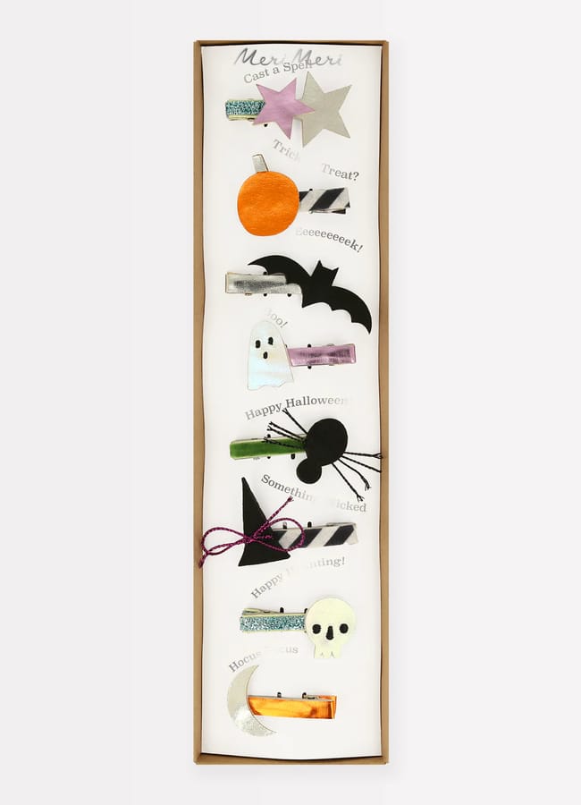 halloween Meri Meri Icons Hair Clips