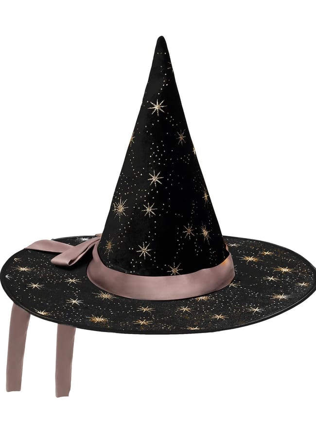 ml Agatha velvet witch hat
