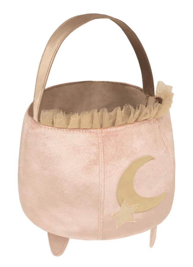 cauldron trick or treat bag