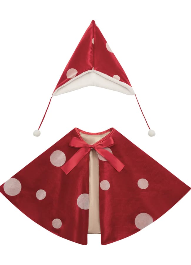 ml Toadstool dress-up set