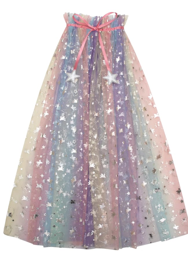 ml Unicorn ombre cape