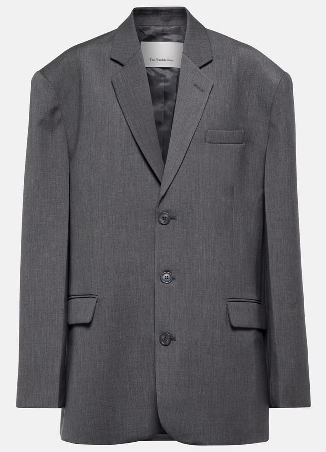 The Frankie Shop Gelso oversized blazer