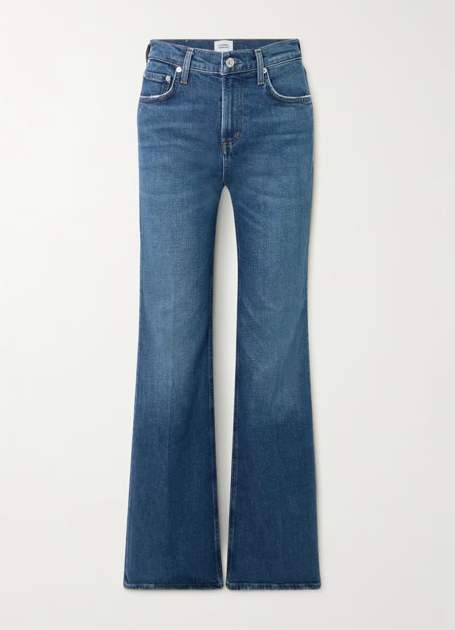 CITIZENS OF HUMANITY Kimberly high-rise flared jeans