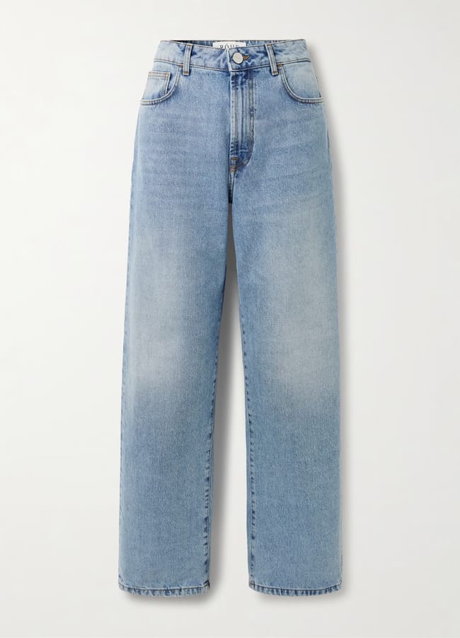 RÓHE Signature Baggy boyfriend jeans