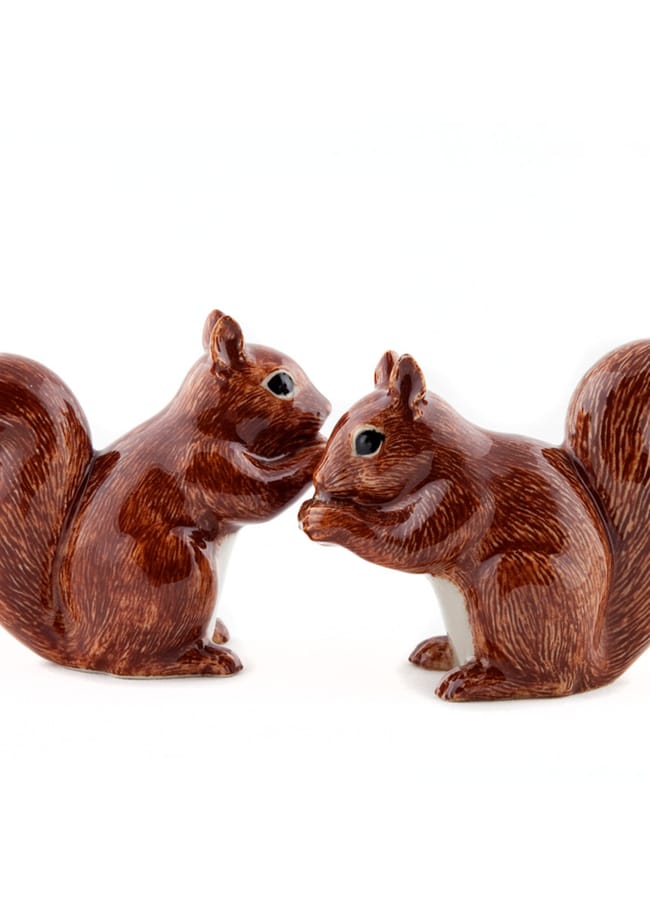 quail Squirrel salt and pepper
