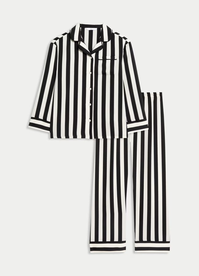 Satin Striped Pyjamas