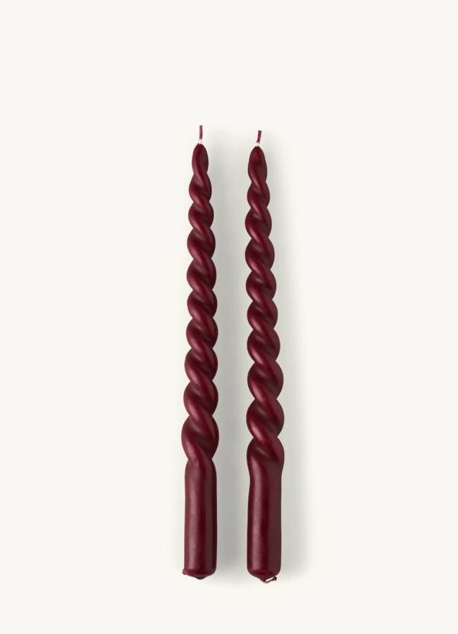 burgundy Søstrene Grene