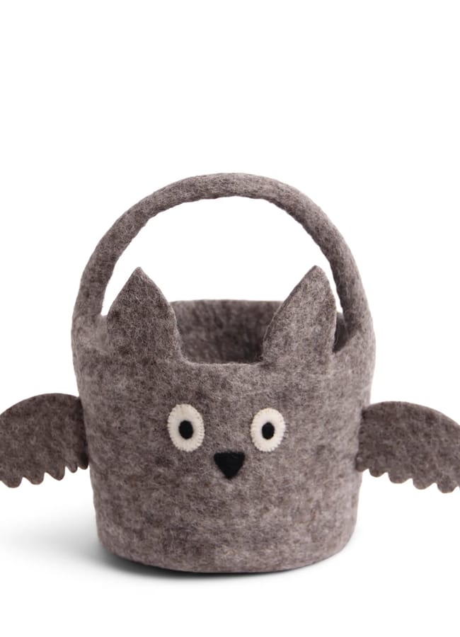 Bat Halloween Basket