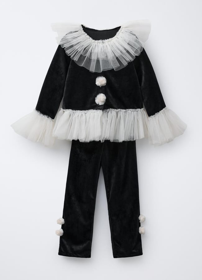 clown costume for kids
