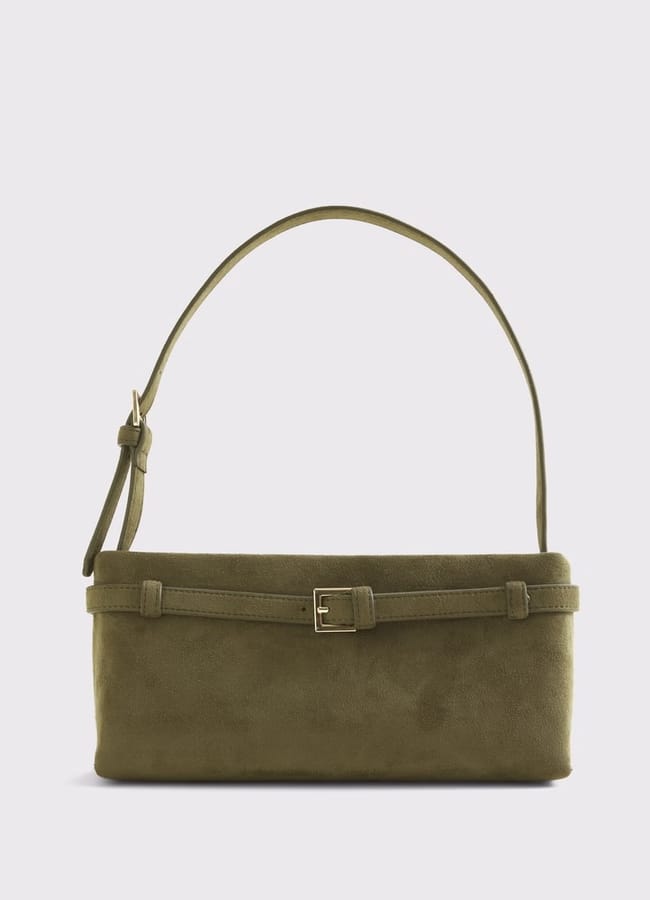 A&F Belted Shoulder Bag
