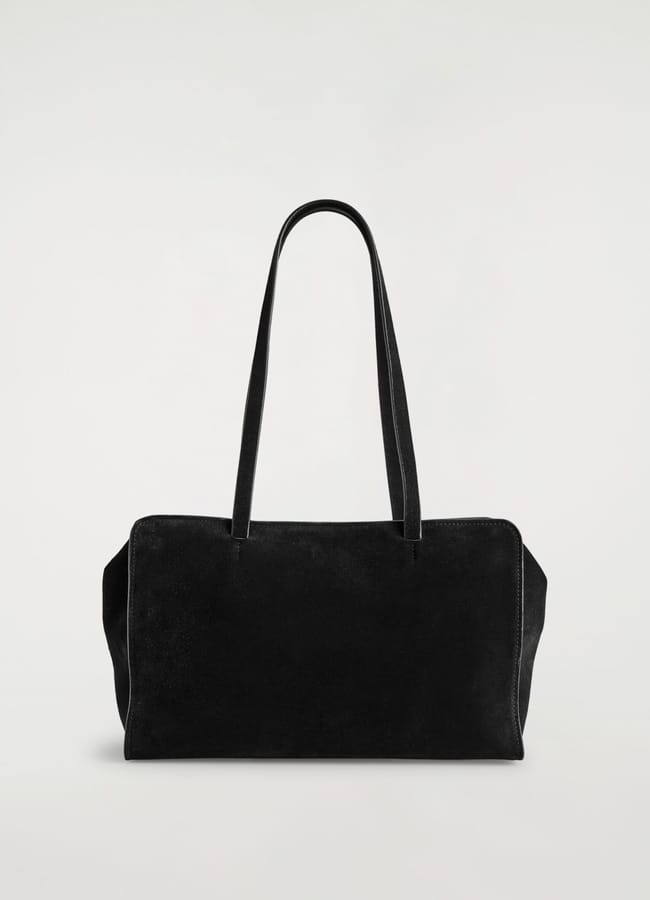 cos MARAIS BOWLING BAG - SUEDE copy