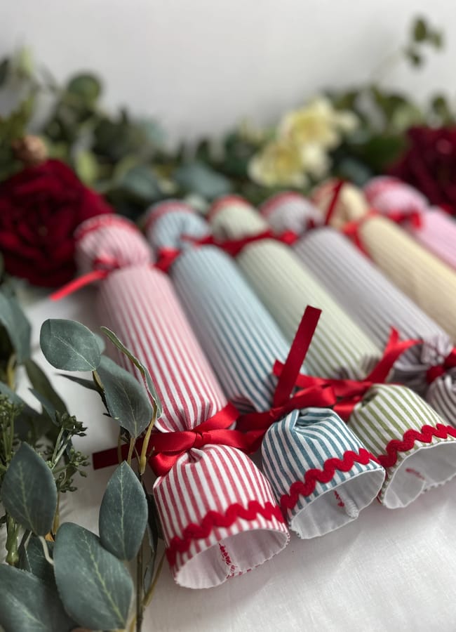reusable striped crackers