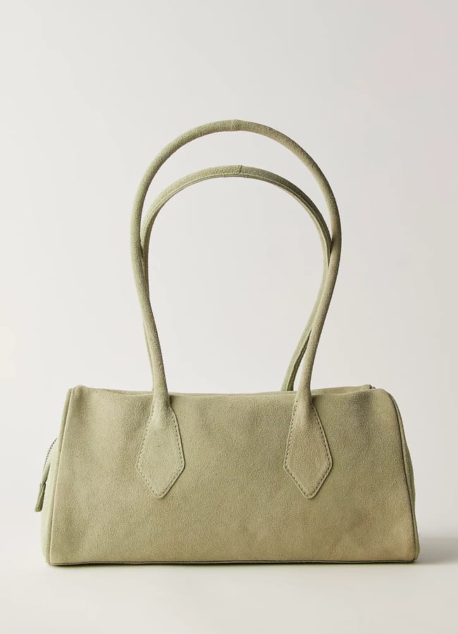 fp Sierra Suede Shoulder Bag Shop All FP Collection