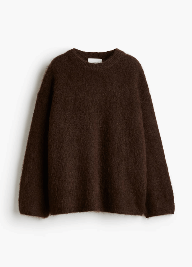 brown jumper