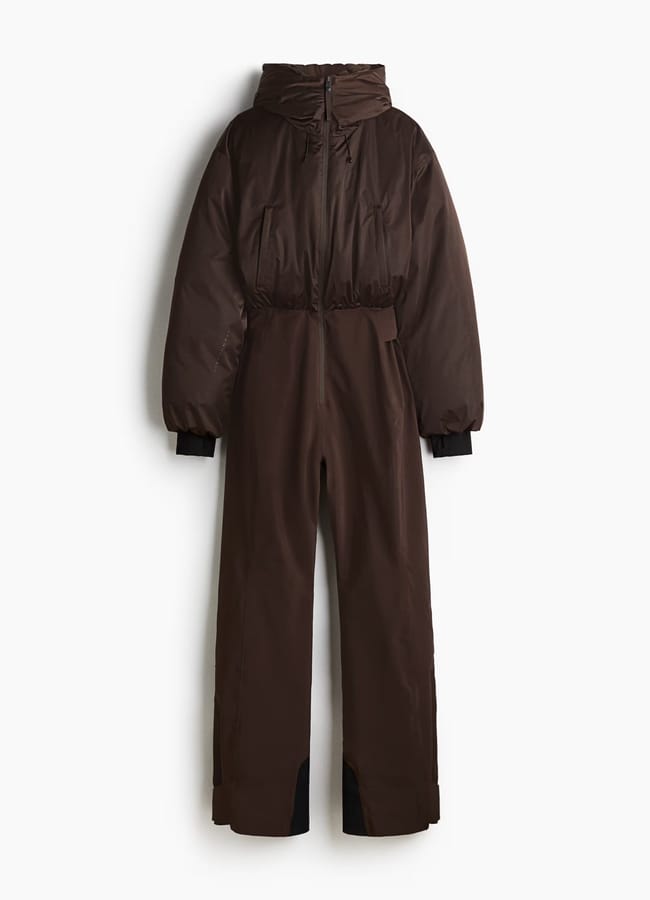 brown H&m Ski suit with ThermoMove™