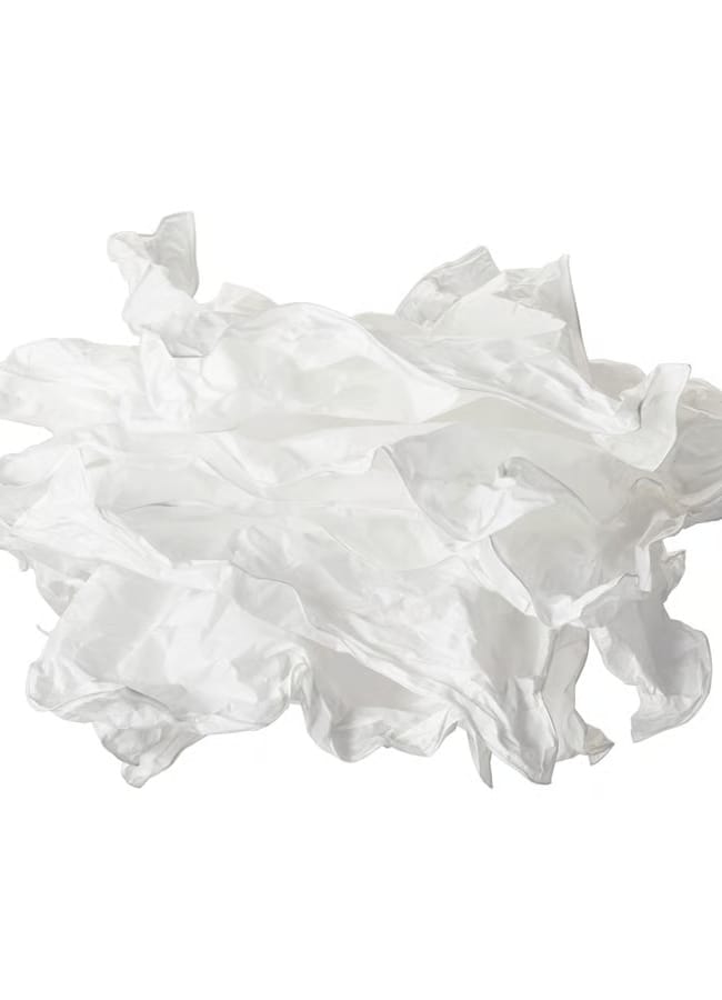 Ikea KRUSNING Pendant lamp shade, white, 85 cm £12 copy