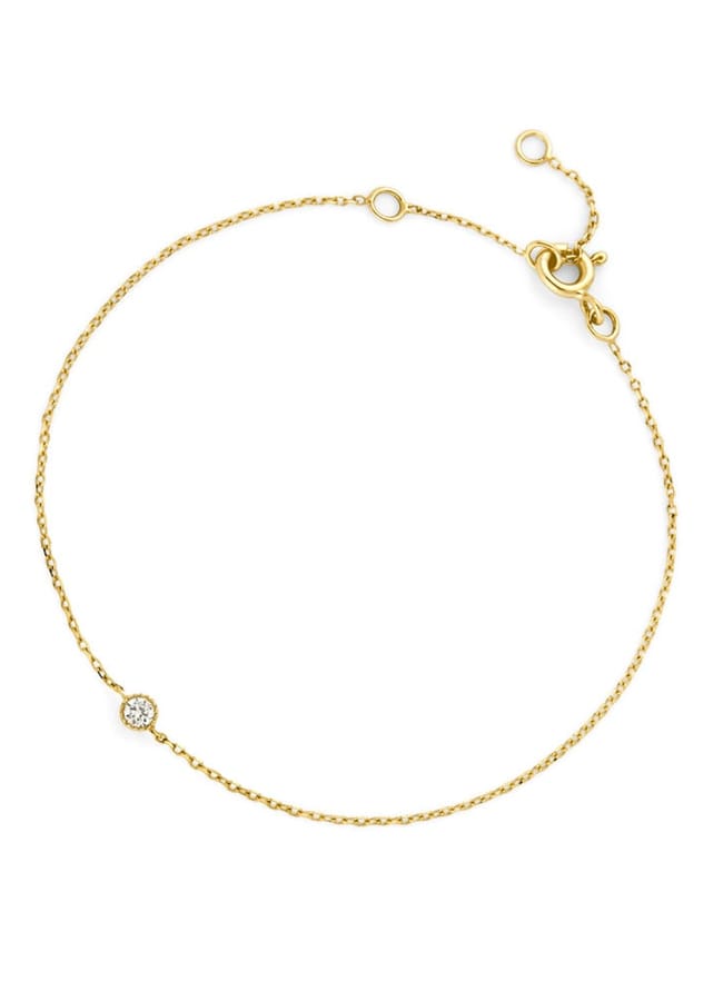 Lab-Grown Solitaire Diamond Bracelet
