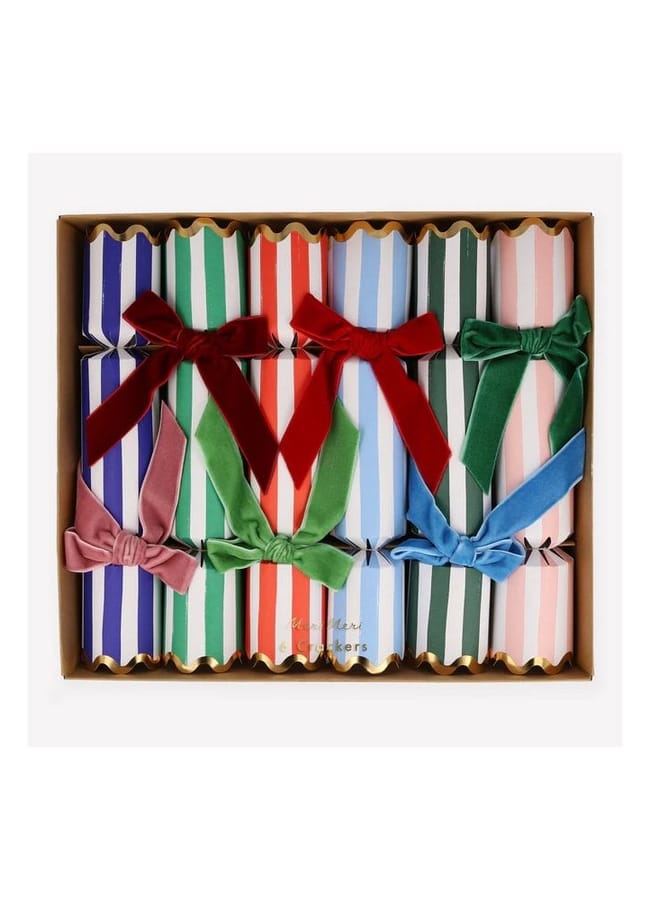 striped crackers