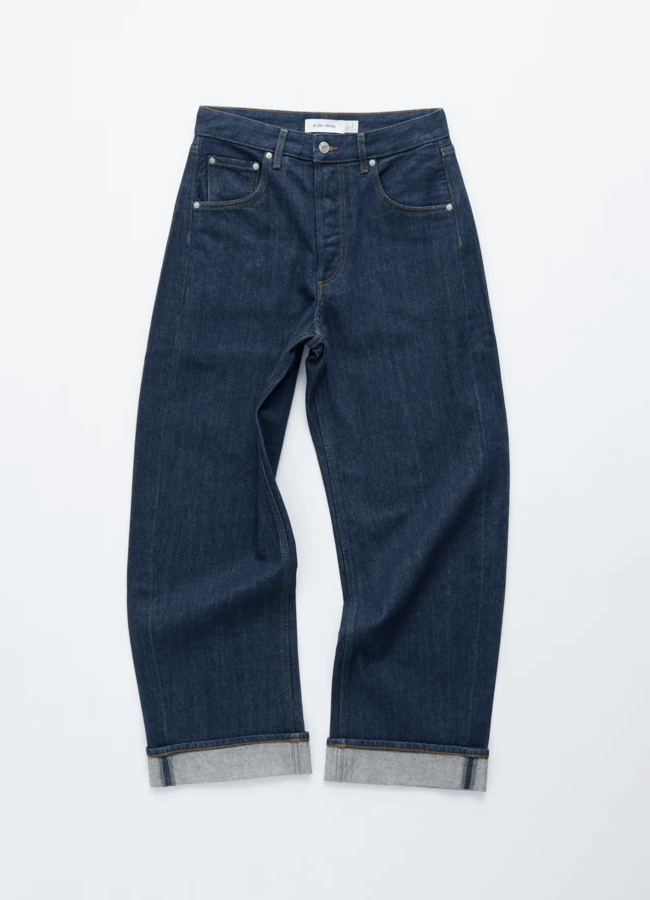 & Other Storeis Barrel-Leg Jeans