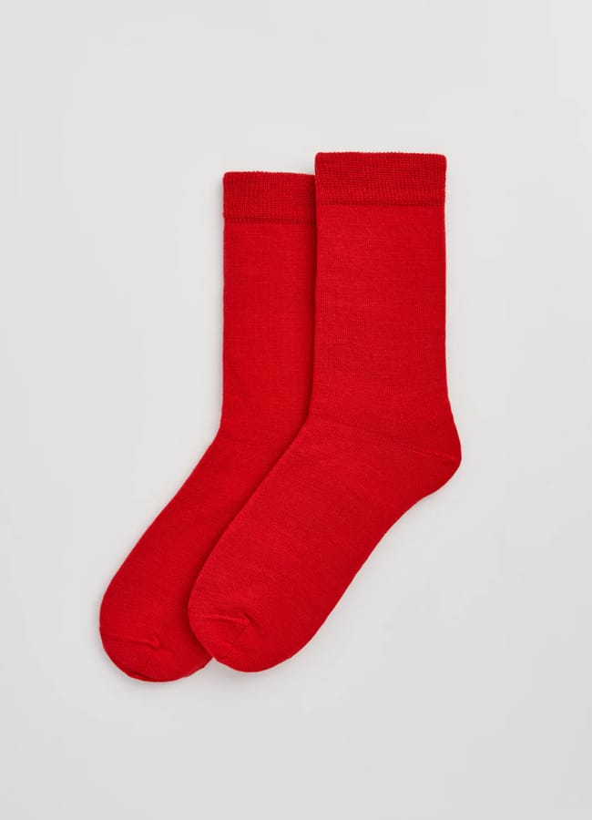 red socks