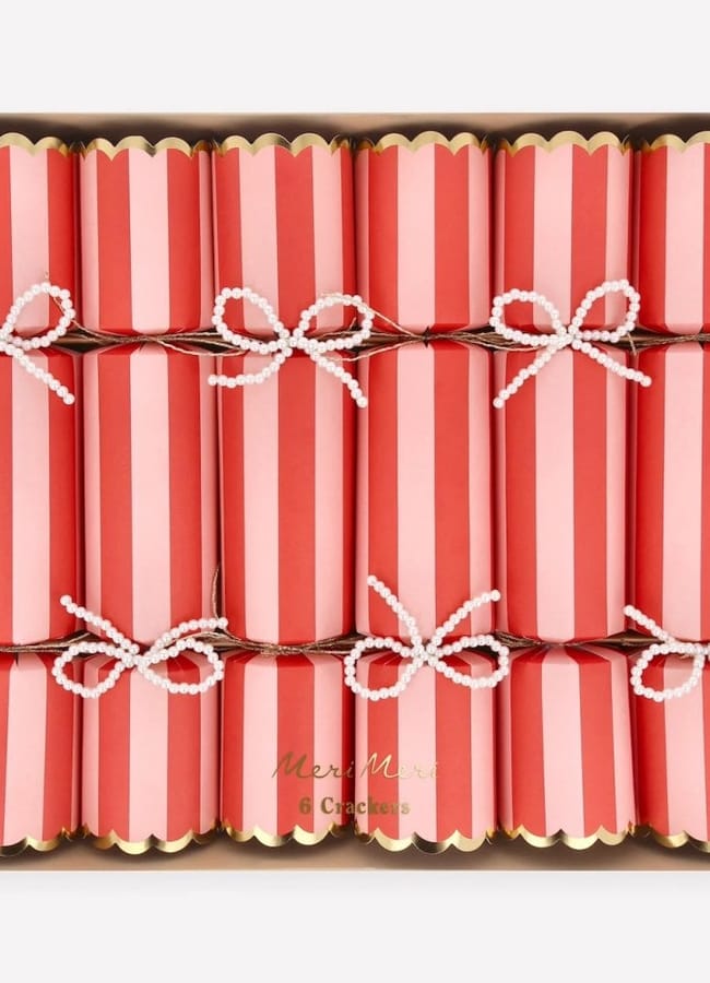pearl bow crackers