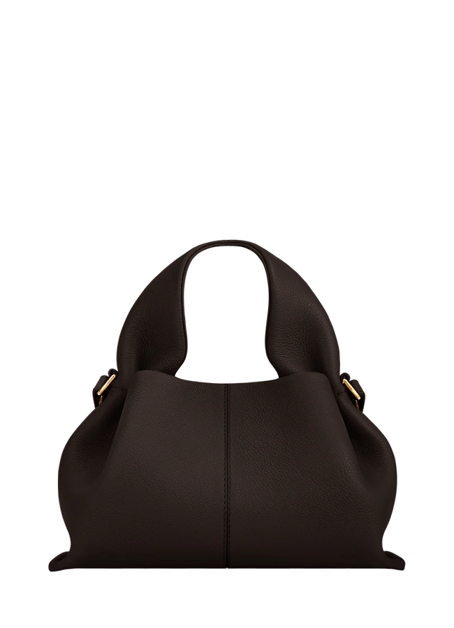 polene paris Numéro Neuf Mini Edition Textured Ebony