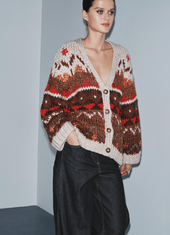 Zara sweater