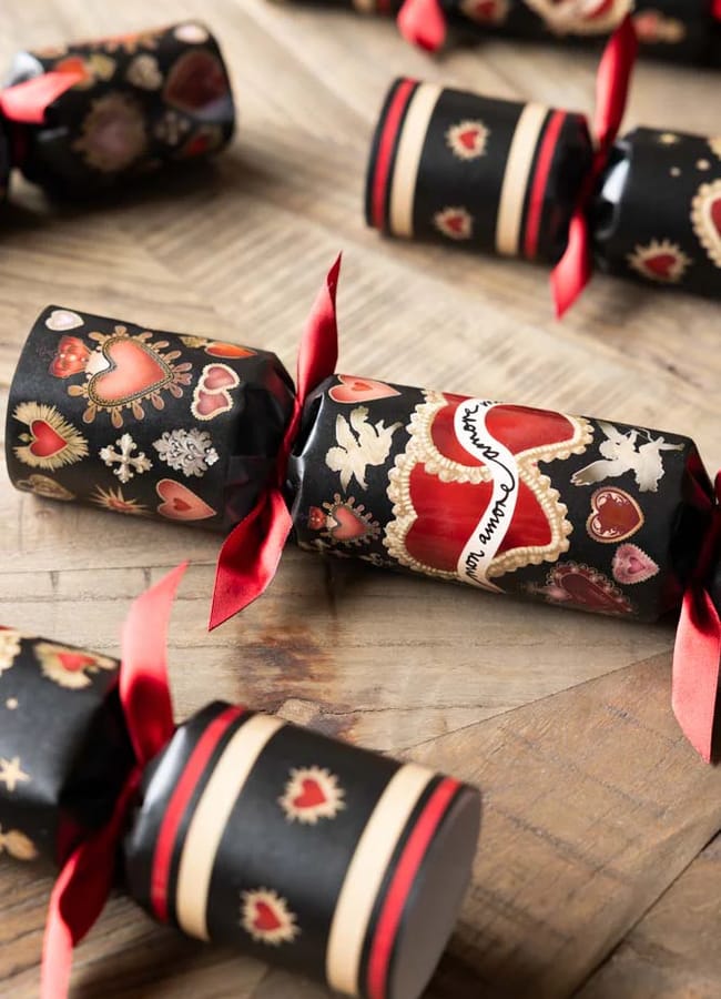 Set of 6 Rockett St George Luxury Milagro Christmas Crackers