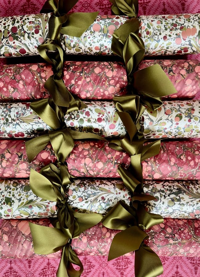 Speckled Marbled crackers