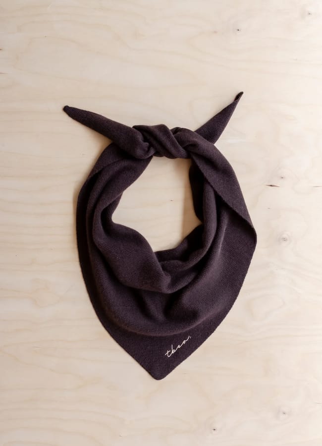 tbco Merino Wool Triangle Scarf