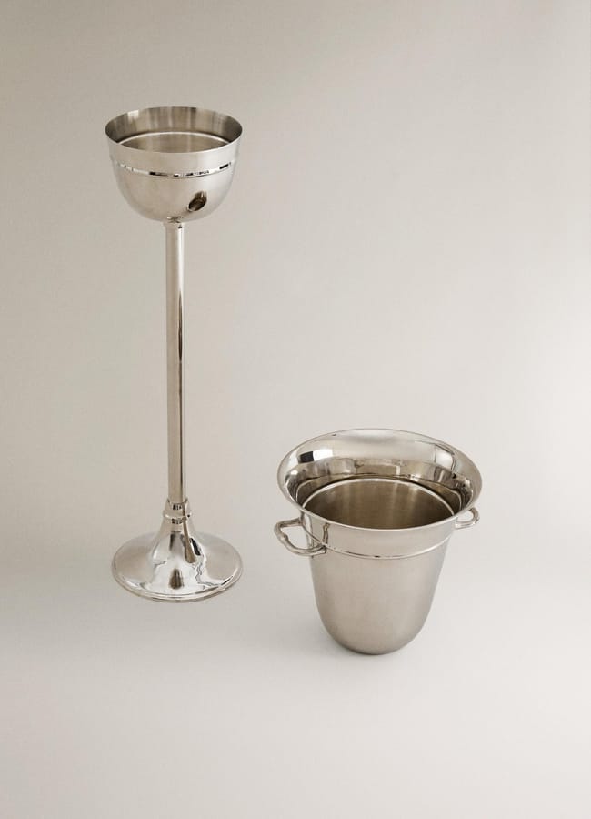 wine cooler with stand