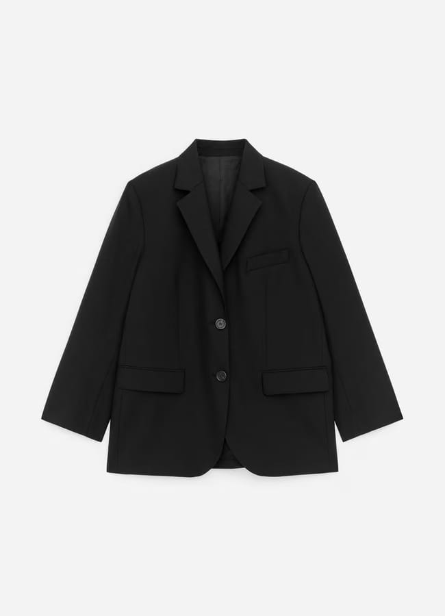 black blazer