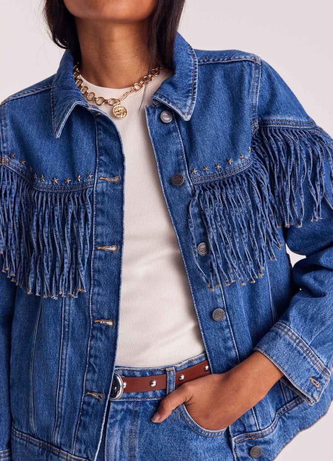 Balzac Fringe Jacket